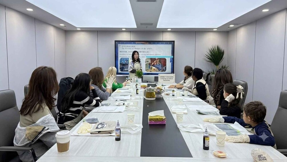 Traditional Chinese Tie-Dye Workshop- Beijing 1