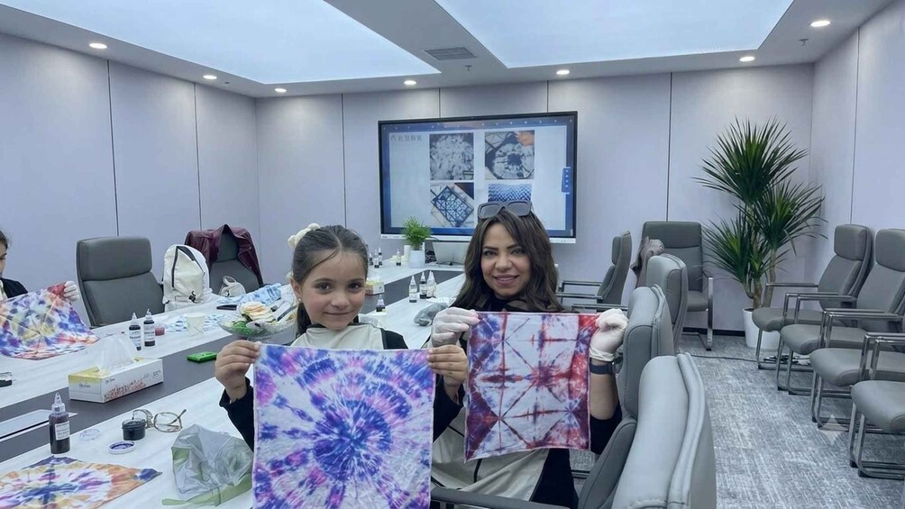 Picture 1 for Activity Traditional Chinese Tie-Dye Workshop- Beijing 5
