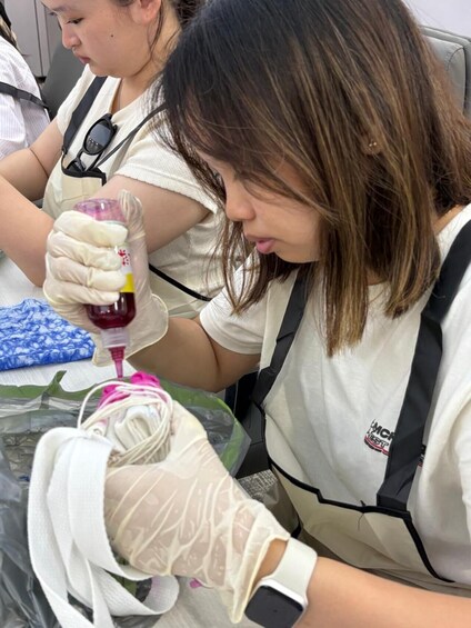 Picture 4 for Activity Traditional Chinese Tie-Dye Workshop- Beijing 2