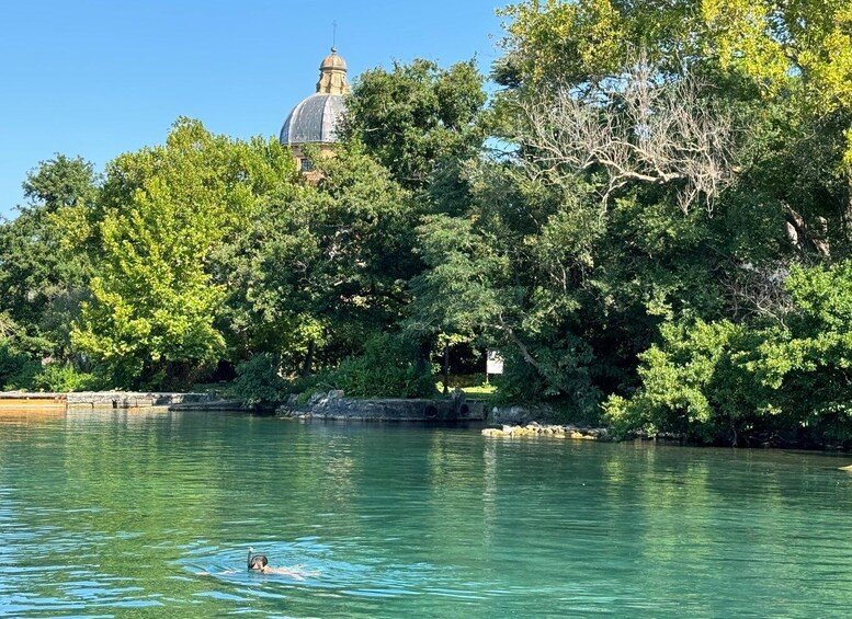 Picture 1 for Activity Lake Bolsena: Islands Dinghy Tour with Swimming & Snorkeling 3