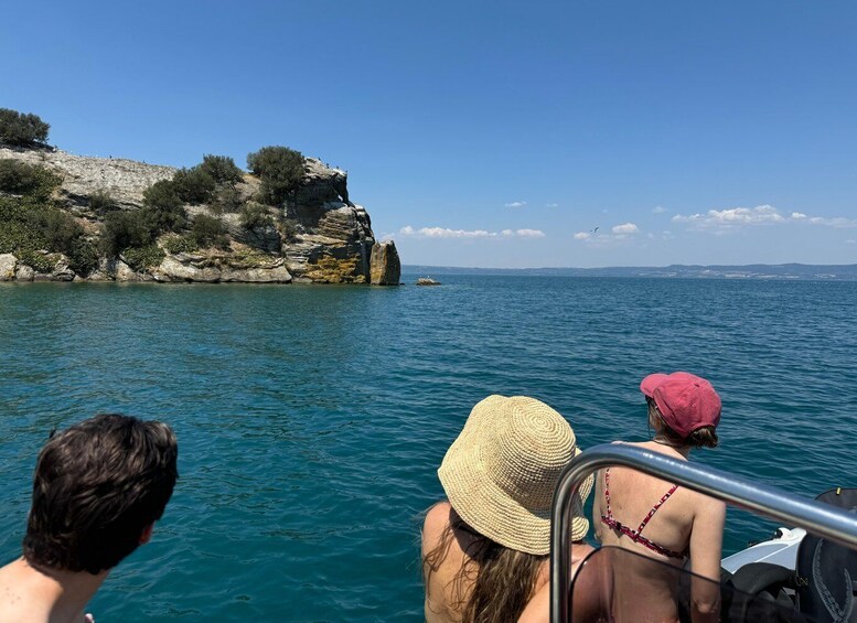 Picture 4 for Activity Lake Bolsena: Islands Dinghy Tour with Swimming & Snorkeling 5