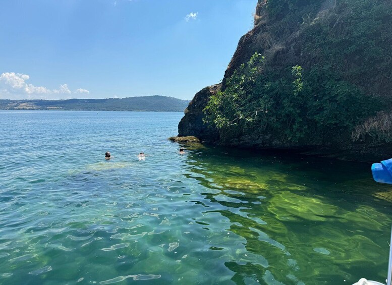 Picture 2 for Activity Lake Bolsena: Islands Dinghy Tour with Swimming & Snorkeling 4