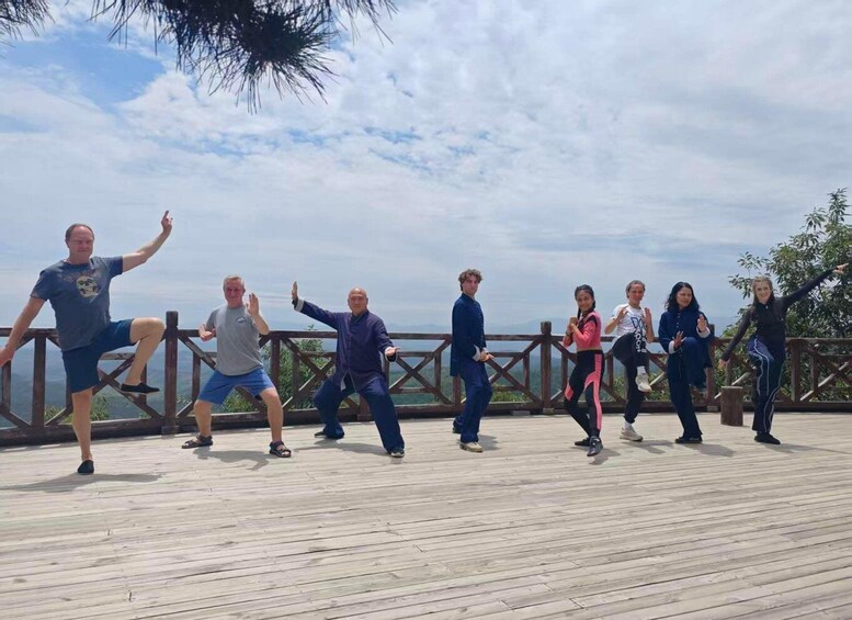 Picture 3 for Activity Jincheng: Martial Arts School Experience 4
