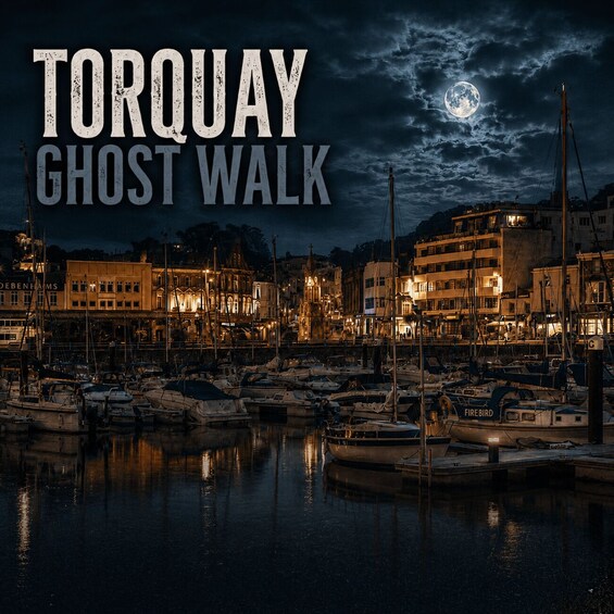 Torquay: Ghost Walk with Paranormal Investigation 1