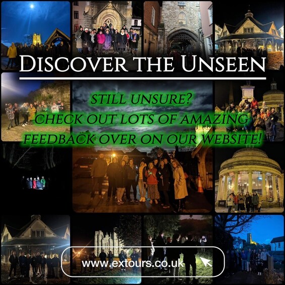 Picture 1 for Activity Torquay: Ghost Walk with Paranormal Investigation 3