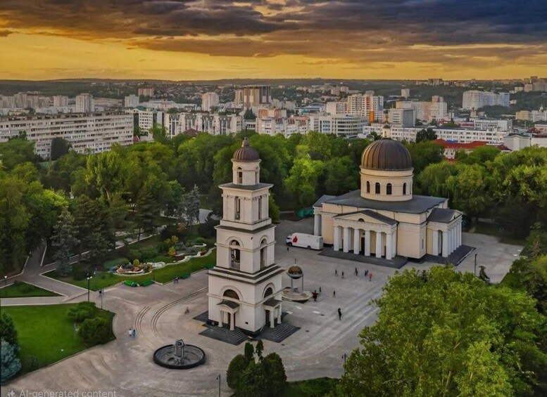 Picture 2 for Activity Chisinău: Walking Tour With Local Guide & Hidden Gems 1