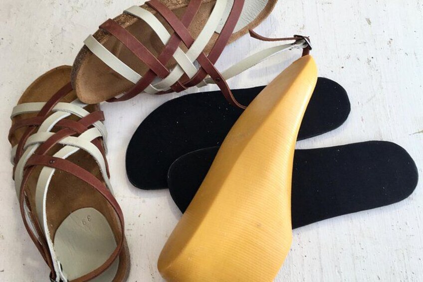 Shoe Workshop Create Your Own Sandals Balearic Islands 4