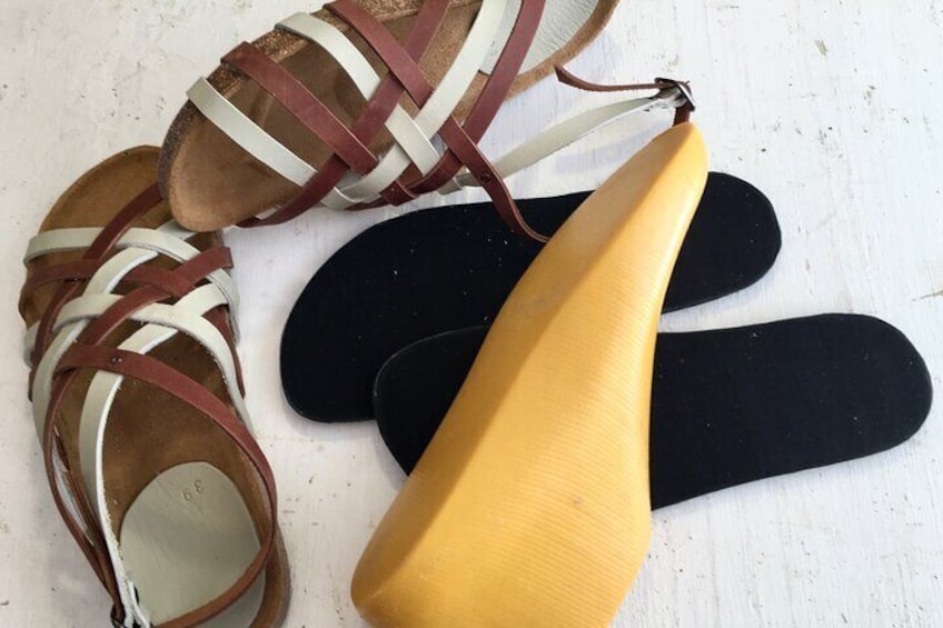 Shoe Workshop Create Your Own Sandals Balearic Islands 4