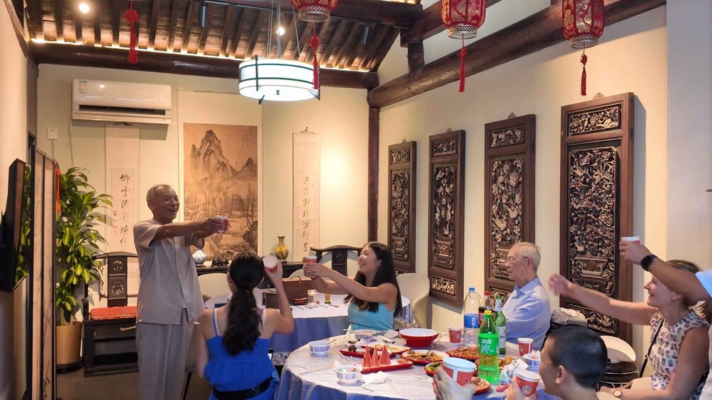 Picture 9 for Activity Beijing: Hutong Tour by Rickshaw & Family Visit 4