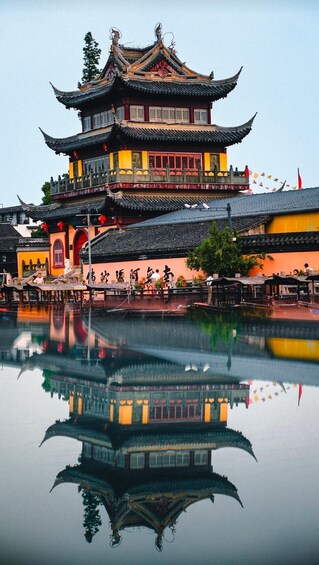 Shanghai Zhujiajiao Water Town Secret Garden Entry Ticket 1