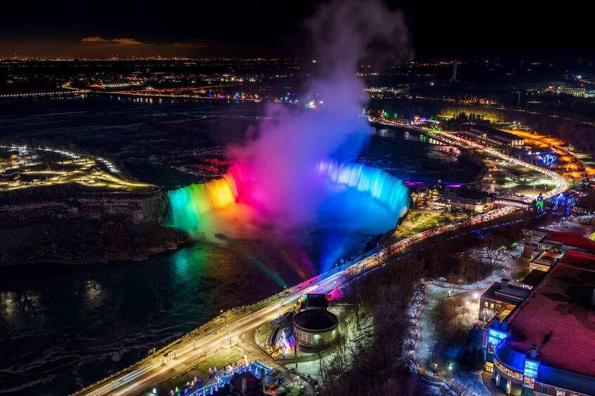 Picture 2 for Activity Brampton: Niagara Falls Day and Evening Tour with Guide 5