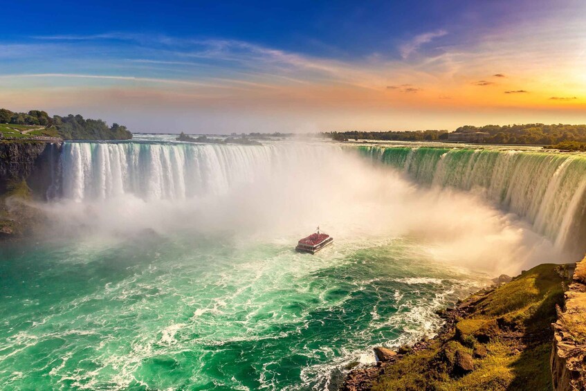 Picture 5 for Activity Brampton: Niagara Falls Day and Evening Tour with Guide 2