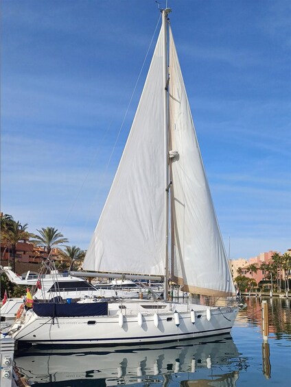 Picture 8 for Activity Sotogrande: SUP Yoga & Sailing Mediterranean 2