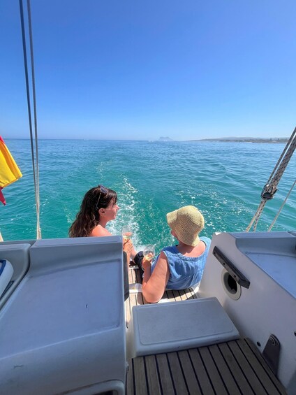 Picture 6 for Activity Sotogrande: SUP Yoga & Sailing Mediterranean 3