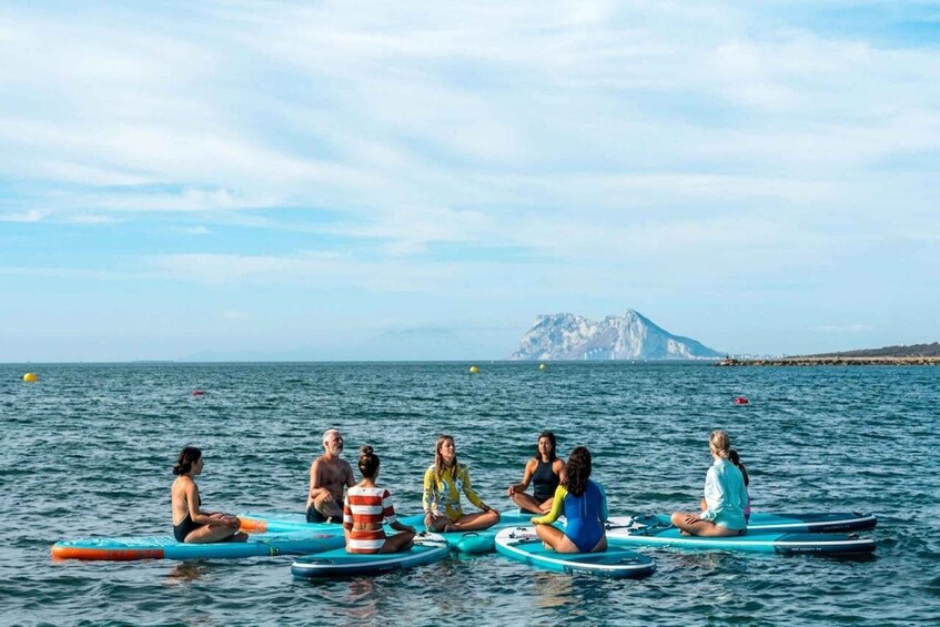 Sotogrande: SUP Yoga & Sailing Mediterranean 1