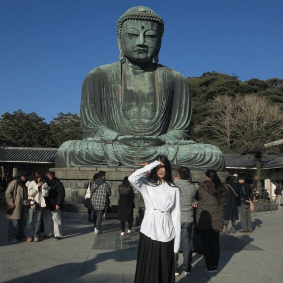 Picture 1 for Activity From Tokyo: Kamakura Enoshima Custom Itinerary Private Tour 5