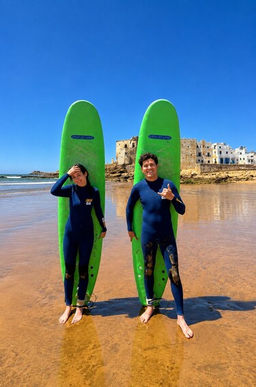 Sidi Kaouki Surf Lesson with Equipment 1