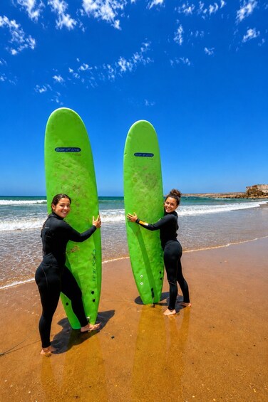 Picture 1 for Activity Sidi Kaouki Surf Lesson with Equipment 3