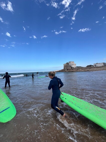 Picture 3 for Activity Sidi Kaouki Surf Lesson with Equipment 2
