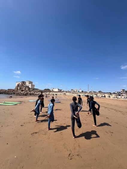 Picture 2 for Activity Sidi Kaouki Surf Lesson with Equipment 3
