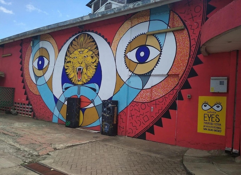Picture 3 for Activity Nairobi Street Art & Graffiti Tour 2