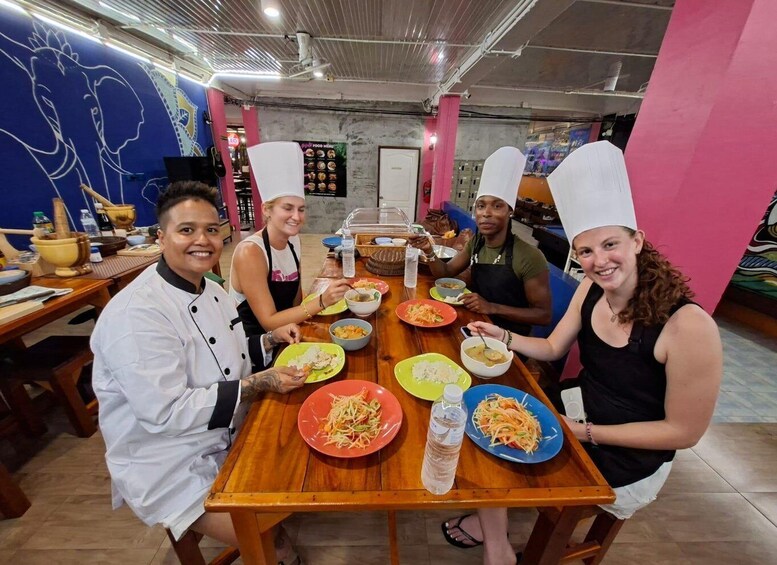 Ao Nang: K-Bunk Thai Cooking Class 1