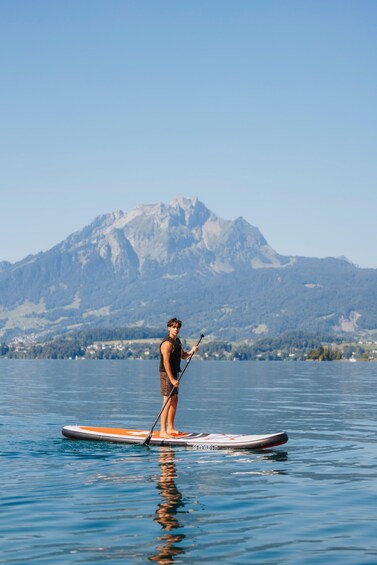 Picture 29 for Activity Lake Lucerne: Private Boat Cruise 4