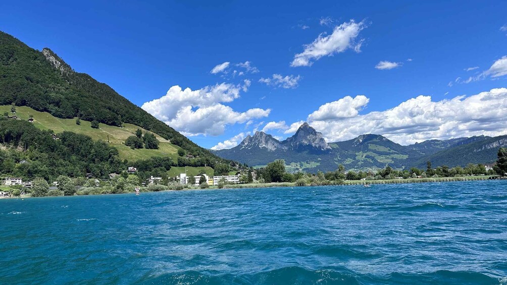 Picture 18 for Activity Lake Lucerne: Private Luxury Boat Cruise 5