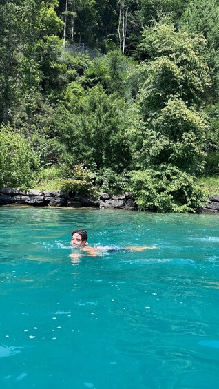 Picture 38 for Activity Lake Lucerne: Private Luxury Boat Cruise 4