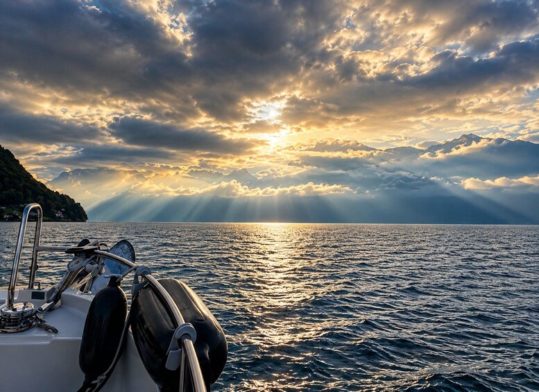 Picture 40 for Activity Lake Lucerne Grand Journey: Private Boat & Scenic Return 3