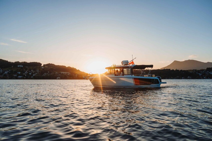 Picture 4 for Activity Lake Lucerne: Private Luxury Boat Cruise 1