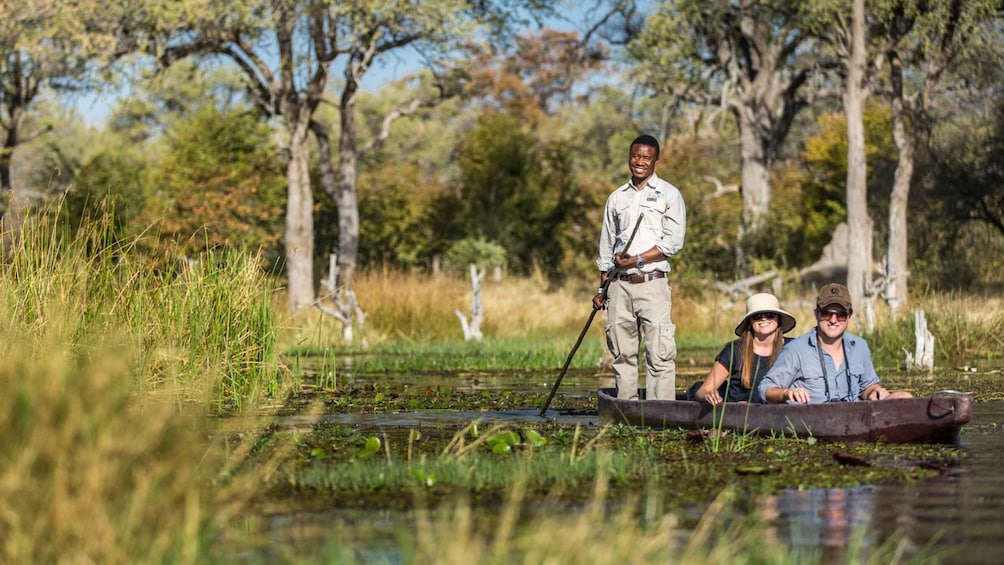 Okavango Delta: Mokoro Canoe Safari with Bush Walk 1