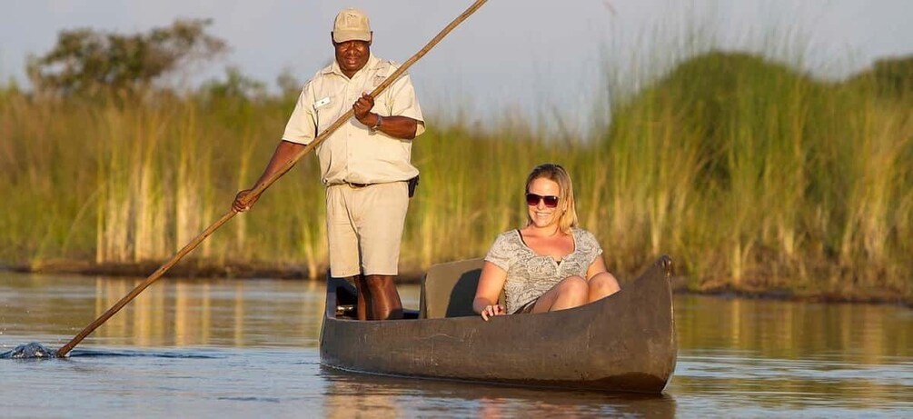Picture 1 for Activity Okavango Delta: Mokoro Canoe Safari with Bush Walk 5