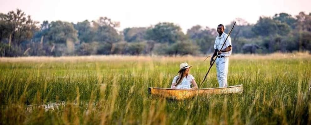 Picture 2 for Activity Okavango Delta: Mokoro Canoe Safari with Bush Walk 4