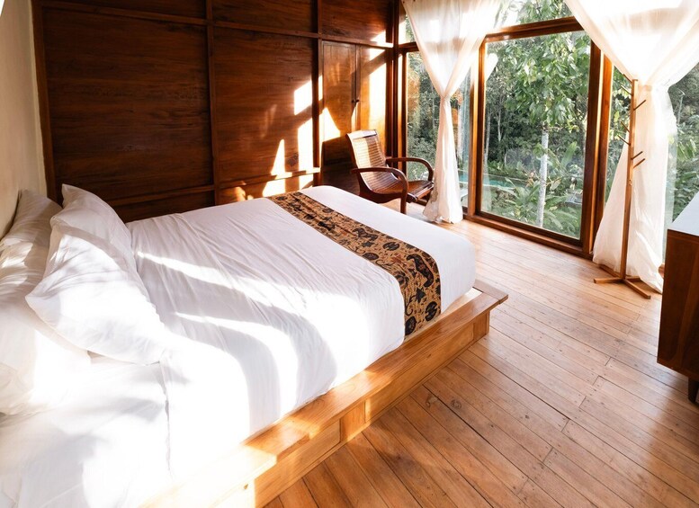 Picture 3 for Activity Bali: 3-Day Jungle Retreat with Tie-Dye Workshop & Yoga 5