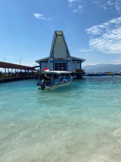 Picture 2 for Activity Gili Islands: Private Snorkeling tour free GoPro and Guide 2