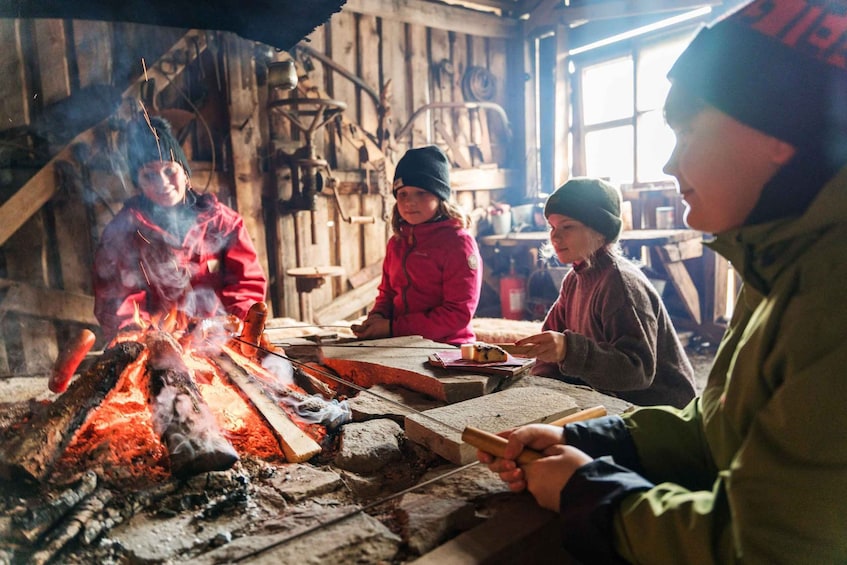 Kuusamo: Guided Finnhorse Ride with Fire-Side Experience 1