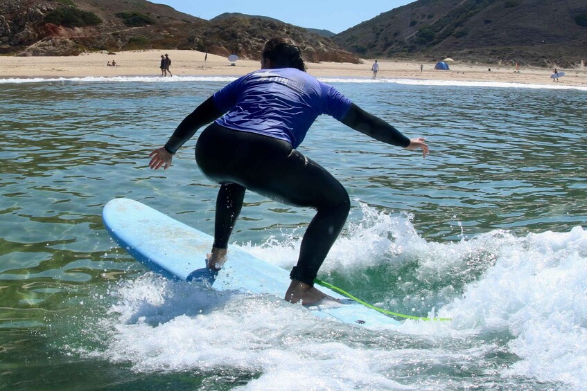 Picture 4 for Activity Algarve: Amado Beach Group Surf Lesson with Instructor 3