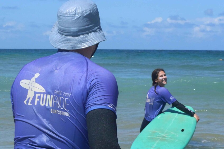 Picture 3 for Activity Algarve: Amado Beach Group Surf Lesson with Instructor 2