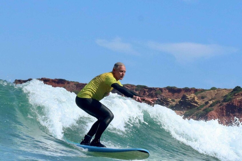 Picture 2 for Activity Algarve: Amado Beach Group Surf Lesson with Instructor 4