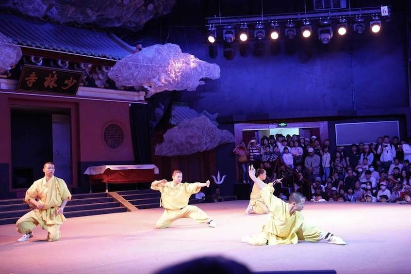 Picture 4 for Activity From Luoyang: Shaolin Temple & Kung Fu Experience Day Trip 5