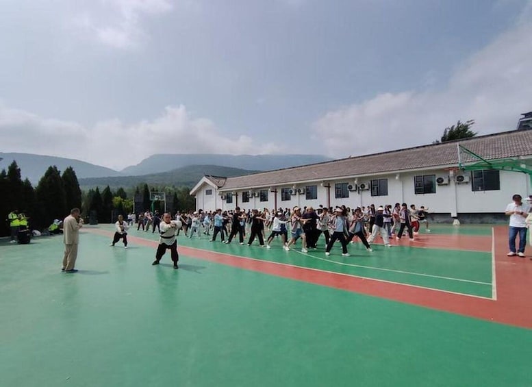 Picture 10 for Activity From Luoyang: Shaolin Temple & Kung Fu Experience Day Trip 4