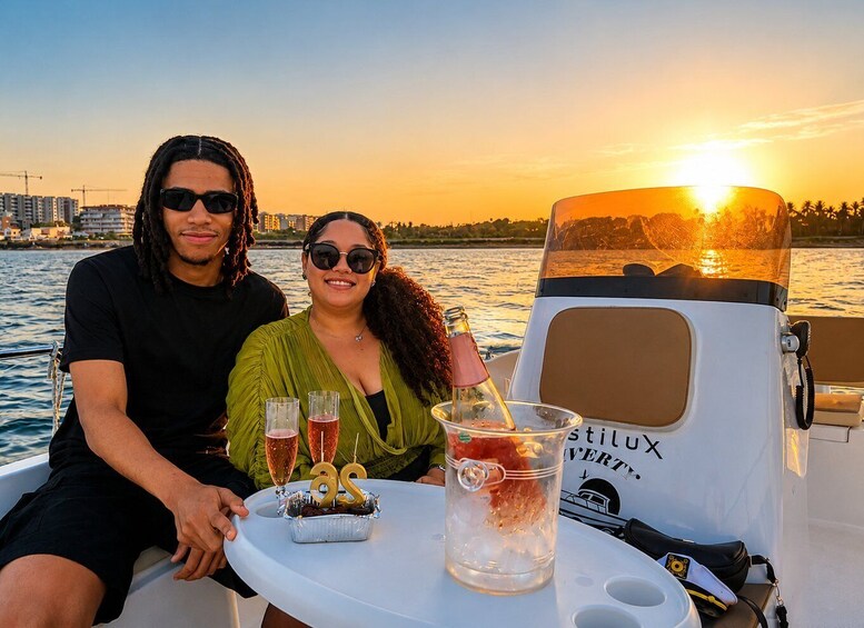 Picture 6 for Activity Torrevieja: Private Sunset Boat Cruise for Couples with Cava 1