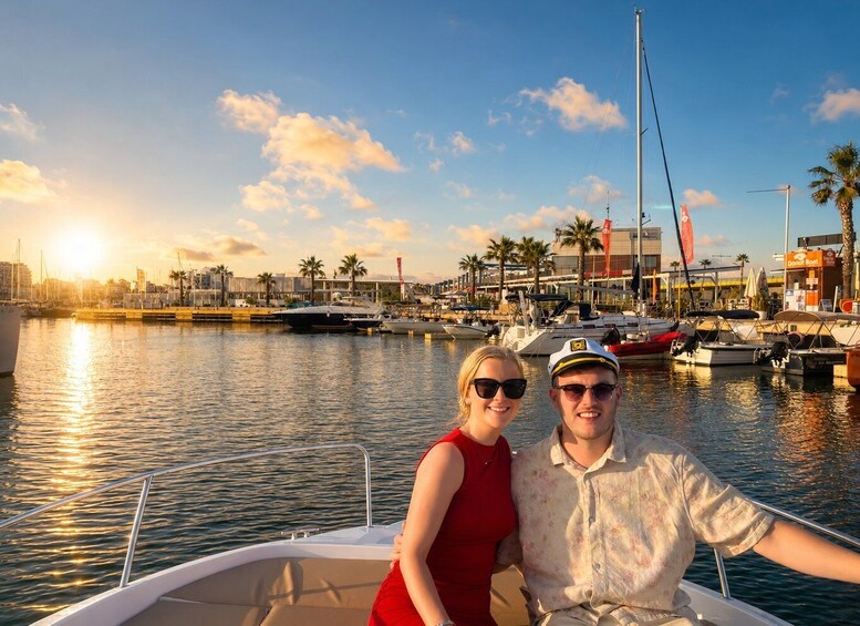 Picture 8 for Activity Torrevieja: Private Sunset Boat Cruise for Couples with Cava 4