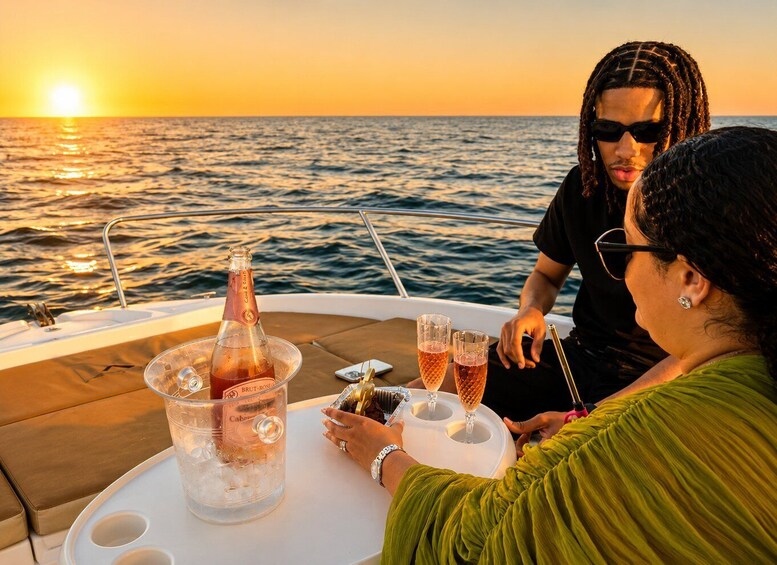 Picture 5 for Activity Torrevieja: Private Sunset Boat Cruise for Couples with Cava 5