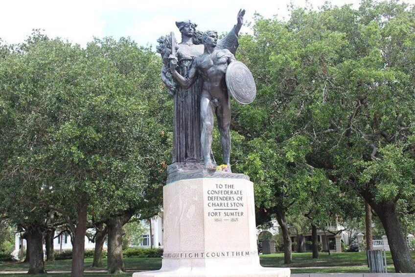 Charleston Self-Guided Walking Tour Landmarks with Audio & Quiz 2