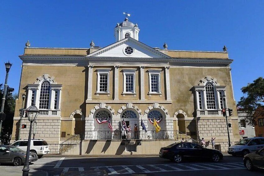 Charleston Self-Guided Walking Tour Landmarks with Audio & Quiz 4