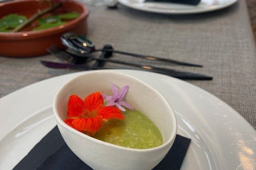 Gourmet Asturian Fusion Dinner in Gijón 5