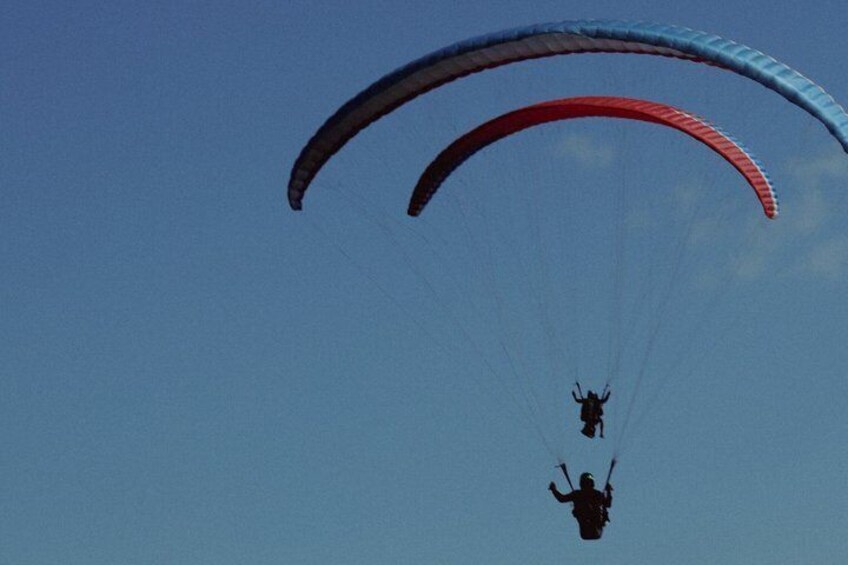 Tandem Paragliding Flight over Gudauri with Photos & Video 3