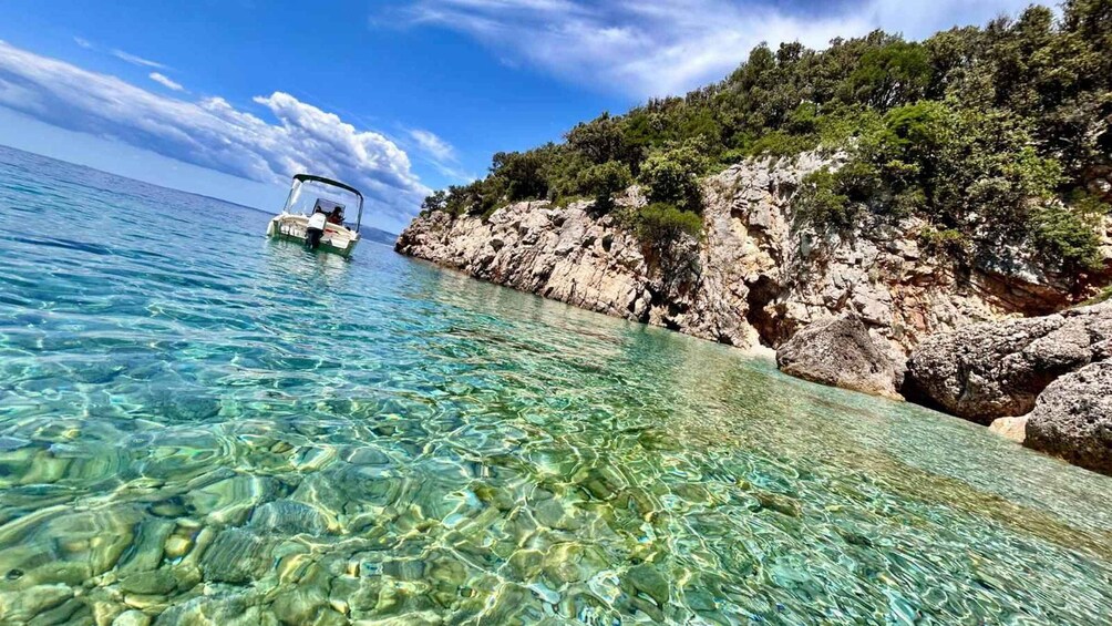 Picture 1 for Activity Opatija Riviera: Private Speedboat Fishing Trip with Drinks 3